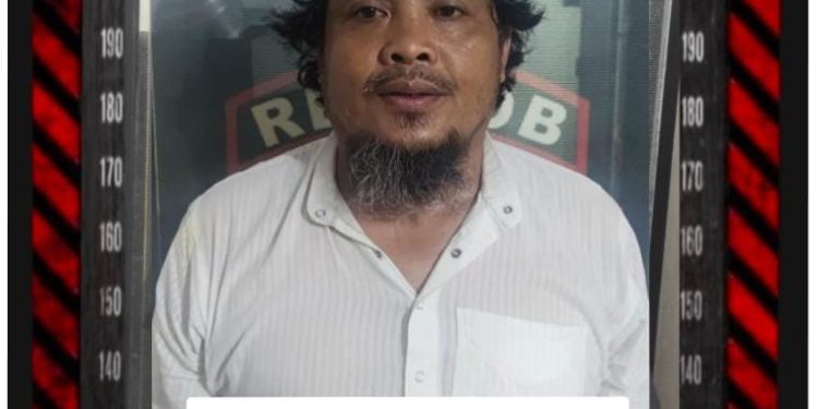 Polres Maros Tangkap Pelaku Perusakan dan Pembakaran Lemari di Masjid