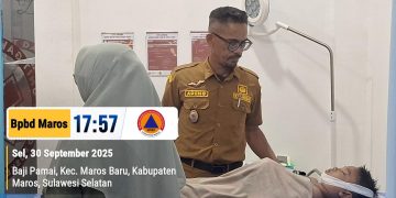 Anak 6 Tahun Tenggelam di Sungai Desa Borikamase, Maros