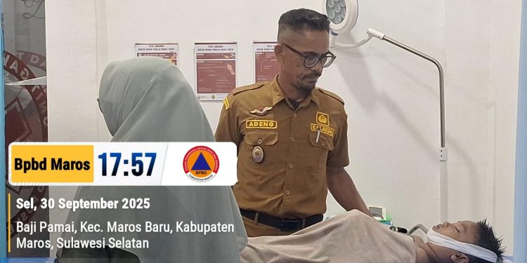 Anak 6 Tahun Tenggelam di Sungai Desa Borikamase, Maros