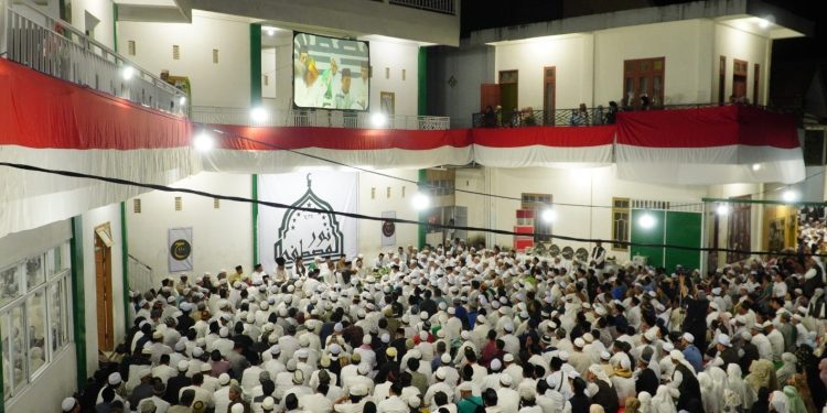 3000 Jamaah Hadiri Maulid Nabi Muhammad SAW di Pondok Pesantren Nurul Musthofa Maros