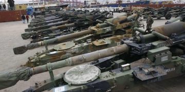 Spanyol Hentikan Jalur Senjata AS ke Israel, Spanyol Jadi Negara Eropa Paling Tegas Bela Palestina