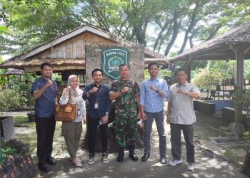 LKBH Maros Jalin Silaturahmi dan Kerja Sama Strategis dengan Dandim 1422 Maros