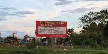 Sengketa Tanah di Metro Tanjung Memanas: Ahli Waris Asih Dg. Lapang Pertanyakan Laporan Meikawati Bunadi