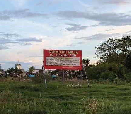 Sengketa Tanah di Metro Tanjung Memanas: Ahli Waris Asih Dg. Lapang Pertanyakan Laporan Meikawati Bunadi