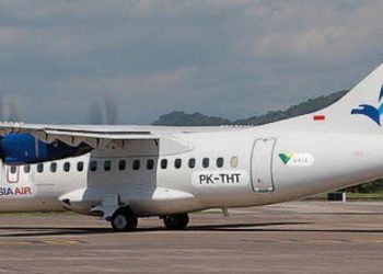 Pesawat ATR 400 Indonesia Air Transport Hilang Kontak di Maros–Pangkep, Warga Dengar Ledakan.