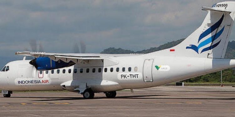 Pesawat ATR 400 Indonesia Air Transport Hilang Kontak di Maros–Pangkep, Warga Dengar Ledakan.