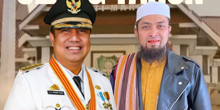 PT. Media 212 Group dan LBH 212 Maros Sampaikan Ucapan Milad ke-49 Tahun kepada Bupati Maros Dr. H. Andi Chaidir Syam