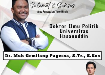 Ketua DPRD Maros Raih Gelar Doktor di Usia 28 Tahun, CV. Reaksi Swadaya Aksi Sampaikan Ucapan Selamat dan Apresiasi