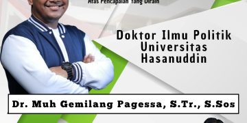 Ketua DPRD Maros Raih Gelar Doktor di Usia 28 Tahun, CV. Reaksi Swadaya Aksi Sampaikan Ucapan Selamat dan Apresiasi