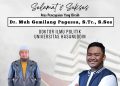 Inspirasi dari Usia 28 Tahun: Dr. Muh. Gemilang Pagessa Raih Doktor Ilmu Politik, PT. Media 212 Group dan LBH 212 Maros Sampaikan Apresiasi