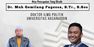 Inspirasi dari Usia 28 Tahun: Dr. Muh. Gemilang Pagessa Raih Doktor Ilmu Politik, PT. Media 212 Group dan LBH 212 Maros Sampaikan Apresiasi