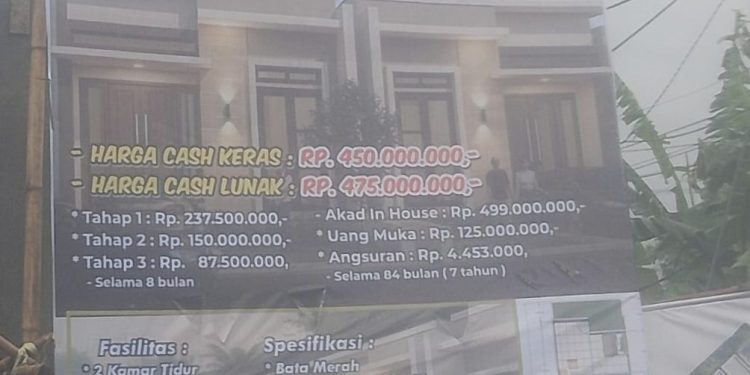 Imbas Pembangunan Perumahan Ammar Nusantara, Warga Saumata Indah Keluhkan Banjir dan Lumpur