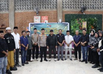 Sinergi Ramadan: Polres Maros dan Jurnalis Perkuat Kolaborasi Lewat Buka Puasa Bersama
