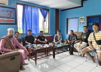 Kunjungan Kepala UPTD Pasar Tramo ke CV. Reaksi Swadaya Aksi Jadi Langkah Awal Penertiban Pasar di Kabupaten Maros