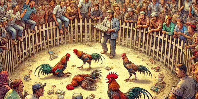 Diduga Dikuasai Oknum TNI AD, Arena Sabung Ayam di Maros Terbongkar — Publik Desak Pomdam XIV/Hasanuddin Segera Tangkap Pelaku