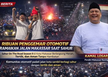 Direktur PT. Media 212 Group dan LBH 212 Maros Beri Apresiasi Tinggi untuk Kesuksesan SOTR Makassar Racing