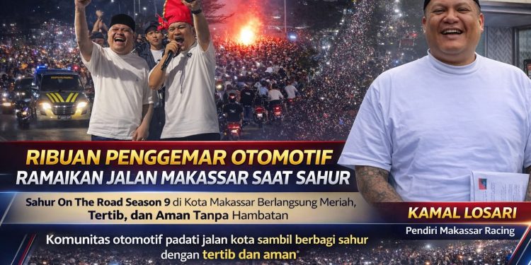 Direktur PT. Media 212 Group dan LBH 212 Maros Beri Apresiasi Tinggi untuk Kesuksesan SOTR Makassar Racing