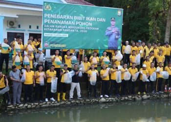 Apresiasi untuk Polres Maros, Aksi Nyata Dukung Ketahanan Pangan dan Kelestarian Lingkungan