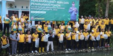 Apresiasi untuk Polres Maros, Aksi Nyata Dukung Ketahanan Pangan dan Kelestarian Lingkungan