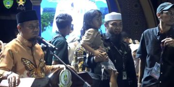 Anak Hilang di Tengah Semarak Pembukaan MTQ Maros, Diumumkan Langsung Gubernur Sulawesi Selatan di Panggung MTQ
