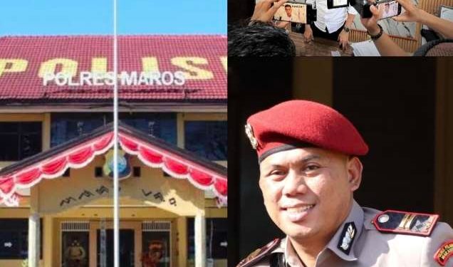 Apresiasi Besar Warga Maros Untuk Kasat Reskrim Polres Maros Atas Keberhasilan Menangkap DPO Kasus Pencabulan Pimpinan Pondok Kepada Empat Santri Putri
