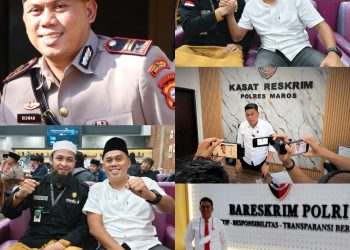Direktur PT. Media 212 Group Dan LBH 212 Maros Apresiasi Kasat Reskrim Polres Maros Atas Keberhasilan Menangkap DPO Kasus Pencabulan Pimpinan Pondok Kepada Empat Santri Putri
