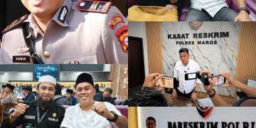 Direktur PT. Media 212 Group Dan LBH 212 Maros Apresiasi Kasat Reskrim Polres Maros Atas Keberhasilan Menangkap DPO Kasus Pencabulan Pimpinan Pondok Kepada Empat Santri Putri