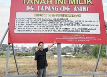Lembaga Bantuan Hukum (LBH) 212 Maros sekalu Kuasa Hukum Ahli Waris DG. Lapang Soroti Dugaan Tindakan Represif Aparat dan Persoalkan Prosedur Pengukuran Tanah oleh BPN di Lokasi Milik Daeng Lapang