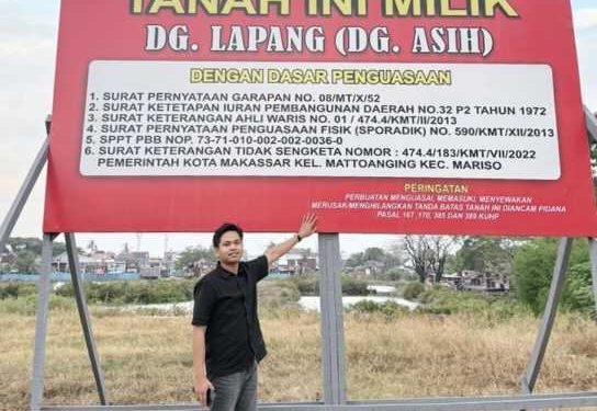 Lembaga Bantuan Hukum (LBH) 212 Maros sekalu Kuasa Hukum Ahli Waris DG. Lapang Soroti Dugaan Tindakan Represif Aparat dan Persoalkan Prosedur Pengukuran Tanah oleh BPN di Lokasi Milik Daeng Lapang