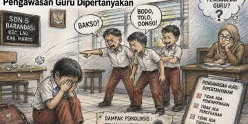 Bullying Diduga Terjadi di SDN 5 Barandasi, Siswa Kelas 2 Menangis hingga Trauma, Pengawasan Guru Dipertanyakan