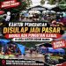 Kantor Pemerintah Disulap Jadi Pasar, Kembali Dibuka! Warga Soroti Dugaan Pungutan Ilegal di Area Kantor Dishub Maros