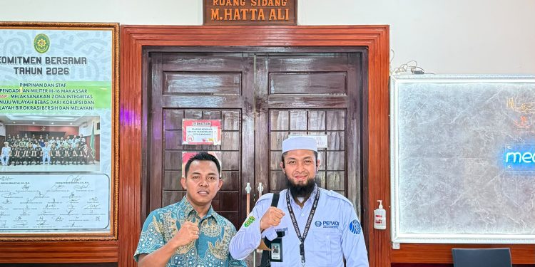 ABHEL ABU FAYYADH FARUQ UCAPKAN SELAMAT ATAS PELANTIKAN MUH. YUNUS, S.H., M.H., SEBAGAI KETUA DPD PERADI PROFESIONAL MAROS, SEBUT SOSOK SENIOR SEKALIGUS GURU HUKUM