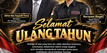 ABHEL ABU FAYYADH FARUQ SAMPAIKAN UCAPAN MILAD UNTUK NURSYAM (BOGEL), WAKIL KETUA THE LEGEND 120