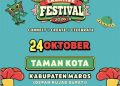 MAROS CREATIVE FESTIVAL 2026 SIAP DIGELAR, SUAKARYA CONNECTION BUKA RUANG KOLABORASI KREATIF ANAK MUDA